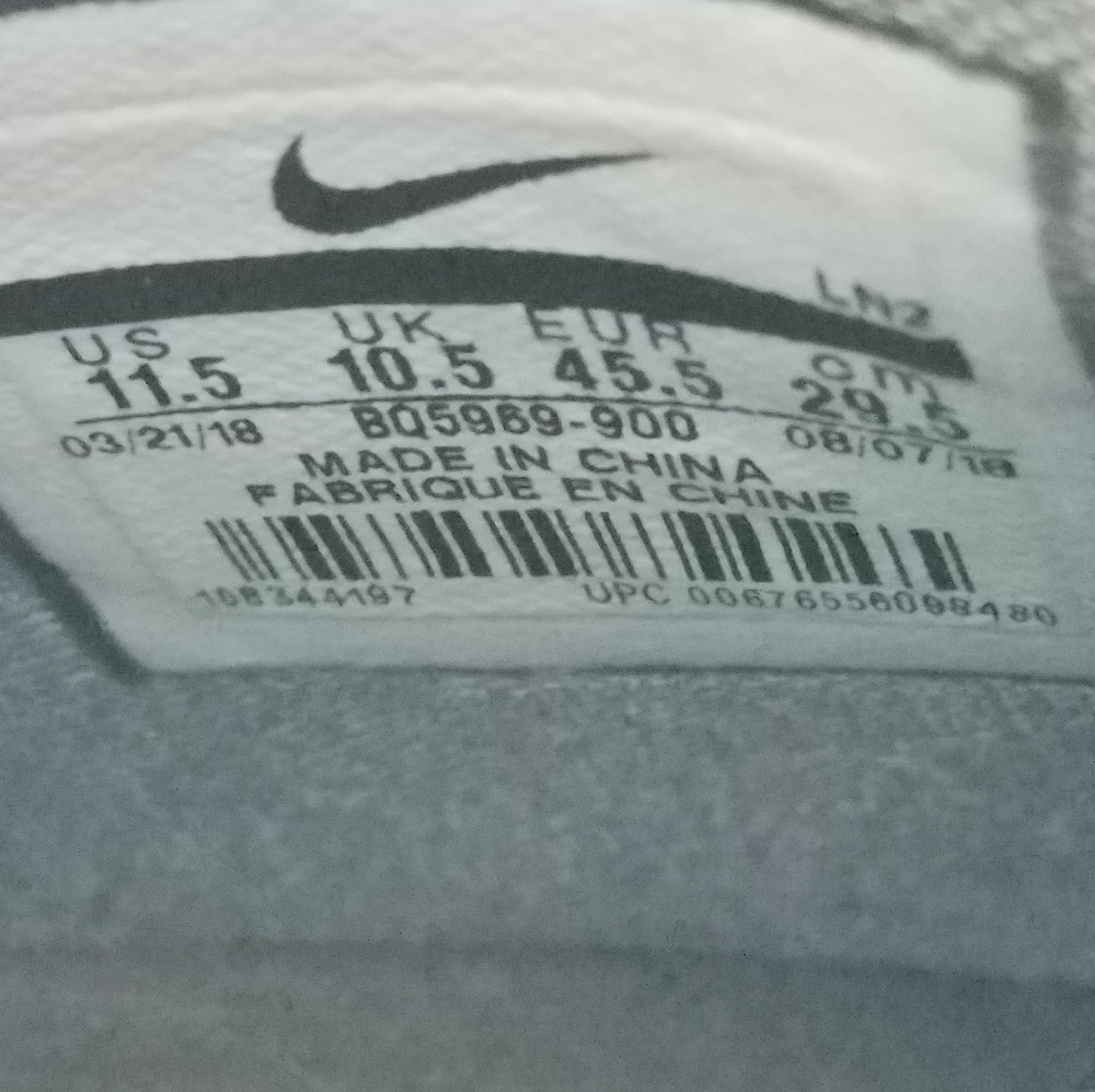 SOLD ON MERCARI Lebron 16 Multicolor 20/20 - Picture 6 of 7